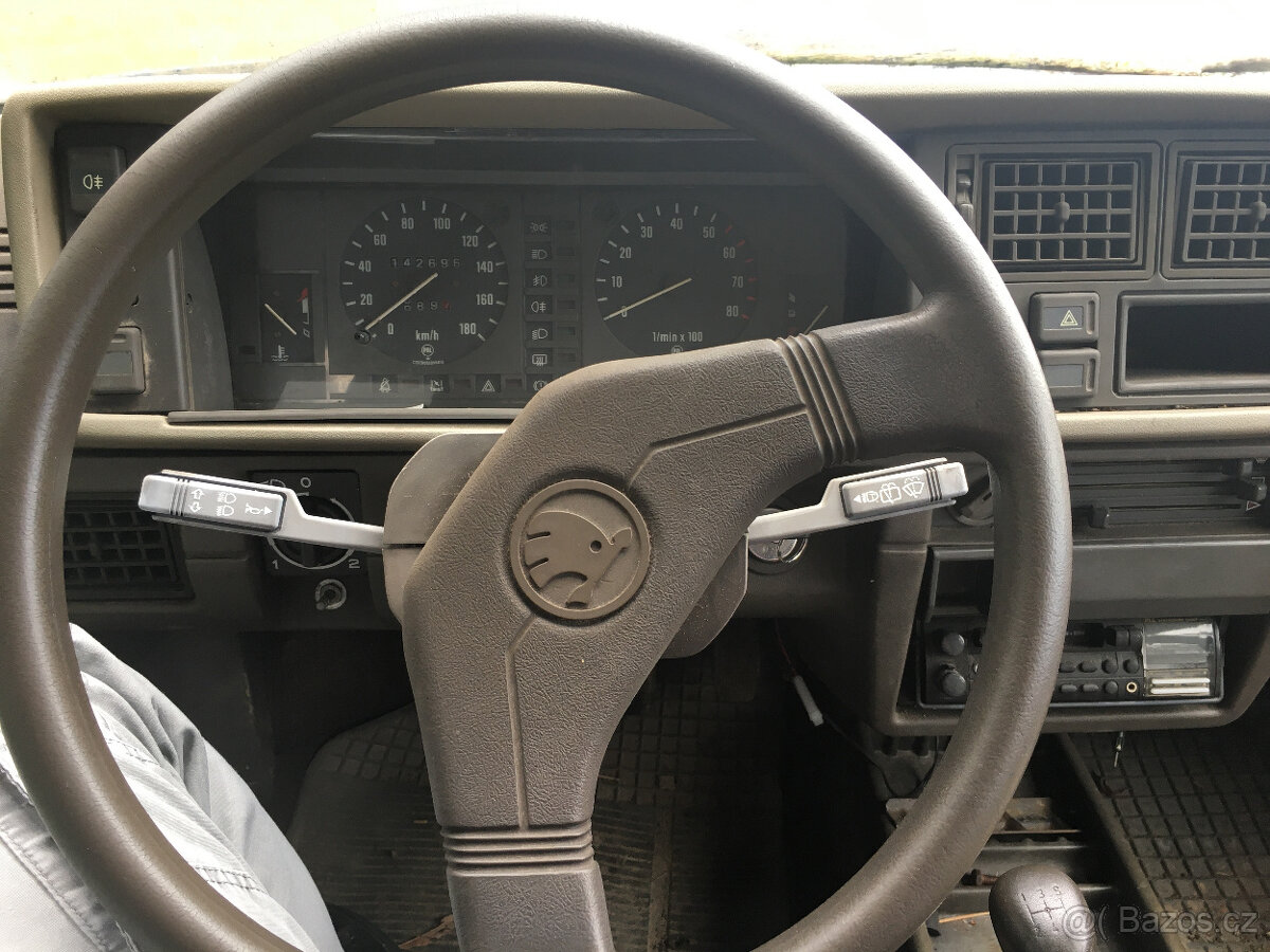 Škoda Favorit 135 - 3