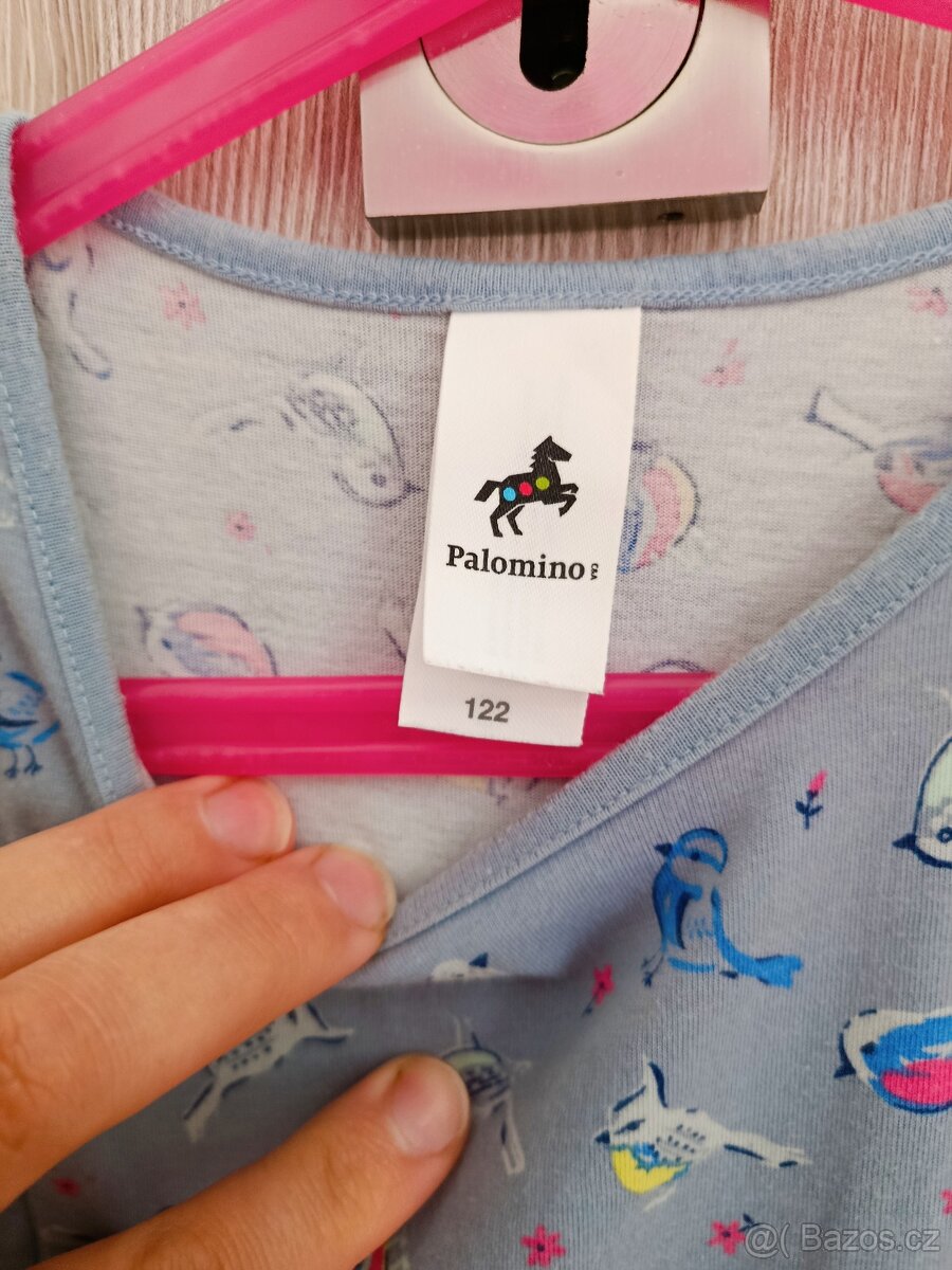 Dívčí šaty 116/122 C&A - 3