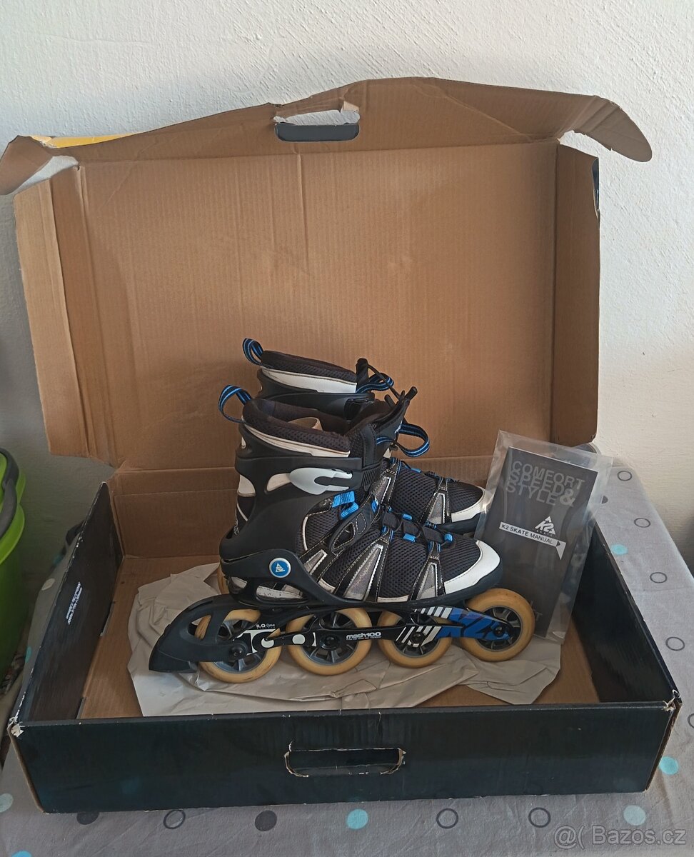 Kolečkové brusle - 3