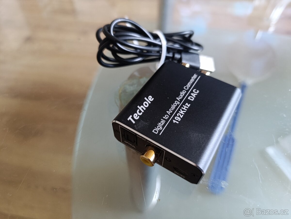 Dac techole 192khz - 3