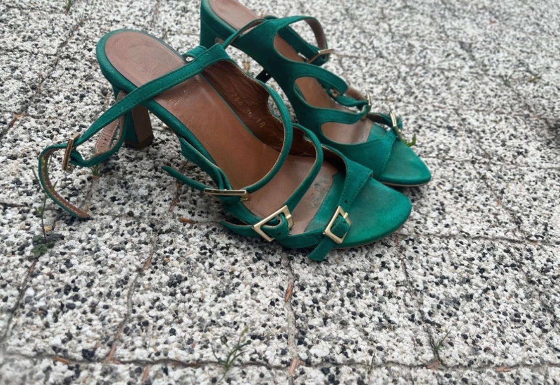 Baldowski sandaly zelené 36 - 3