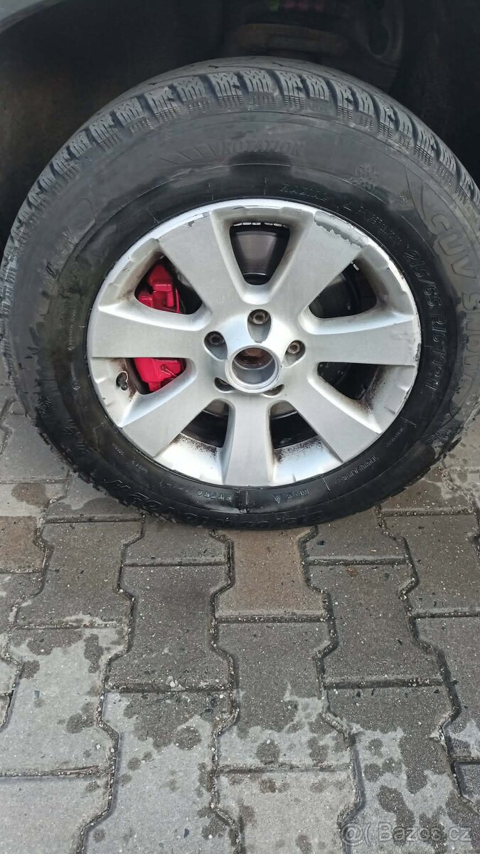 Alu kola 5x112 R16 - 3
