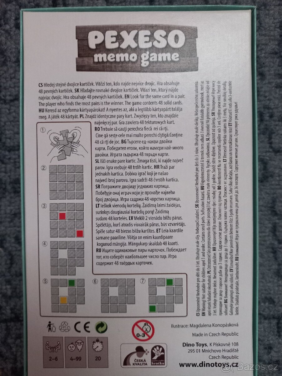 Pexeso Dino a Peppa pig Trefl - 3