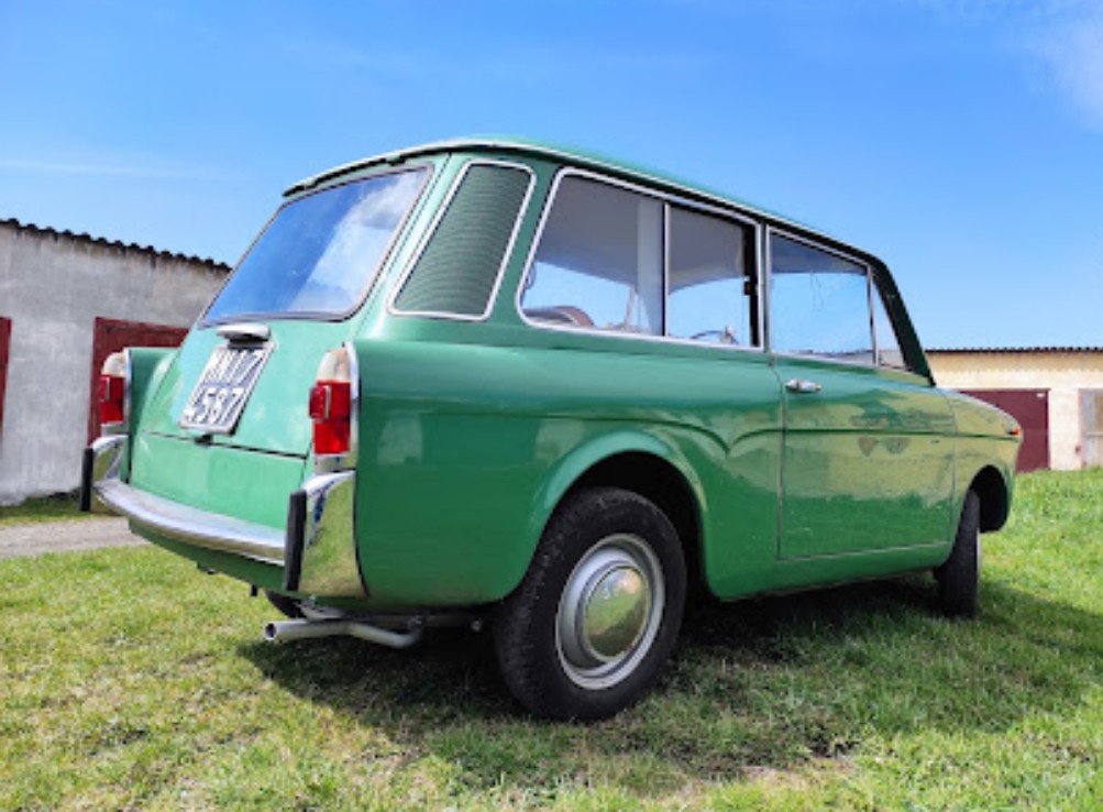 Autobianchi Bianchina Panoramica - 3