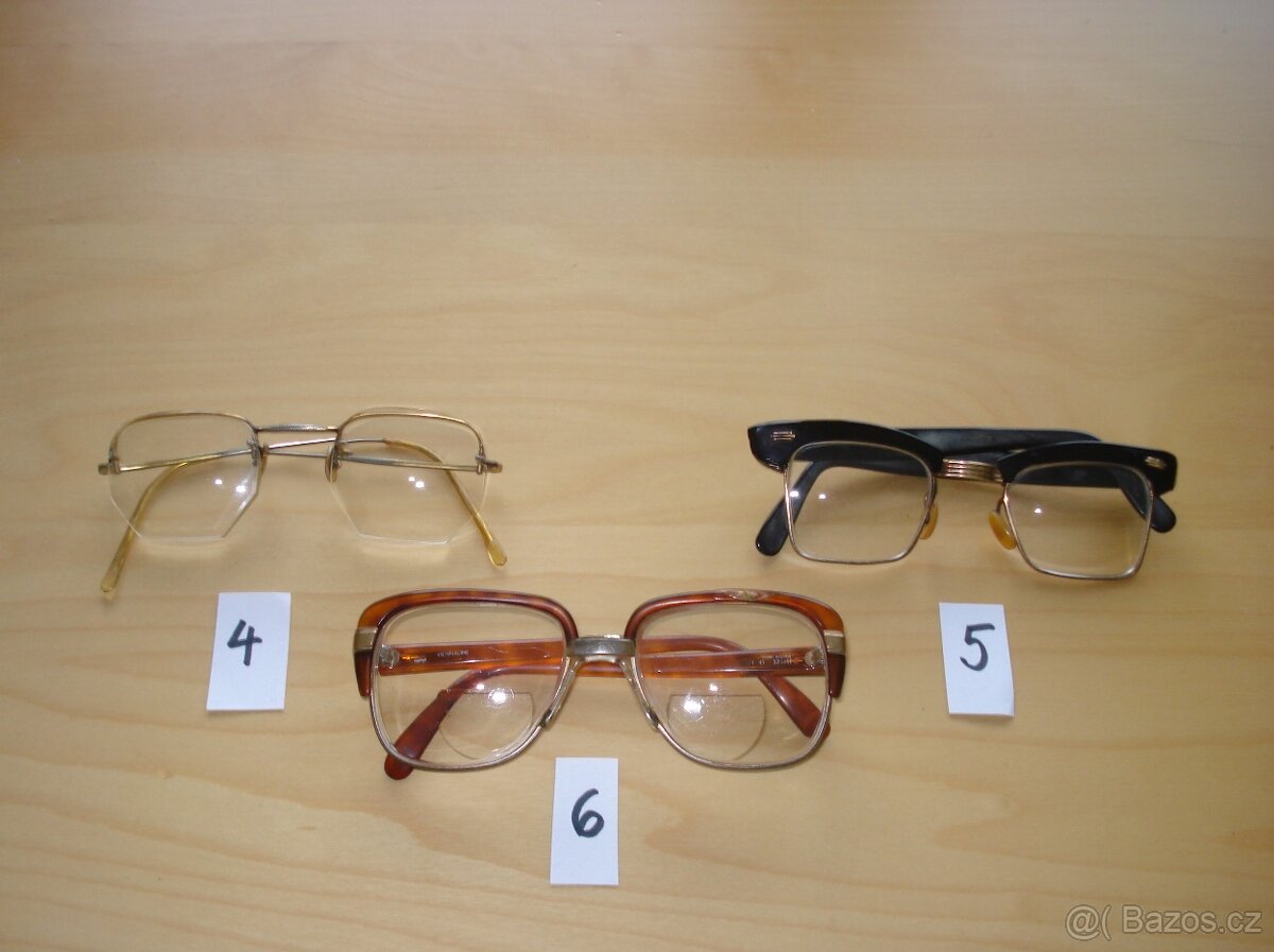 Staré brýle - 3