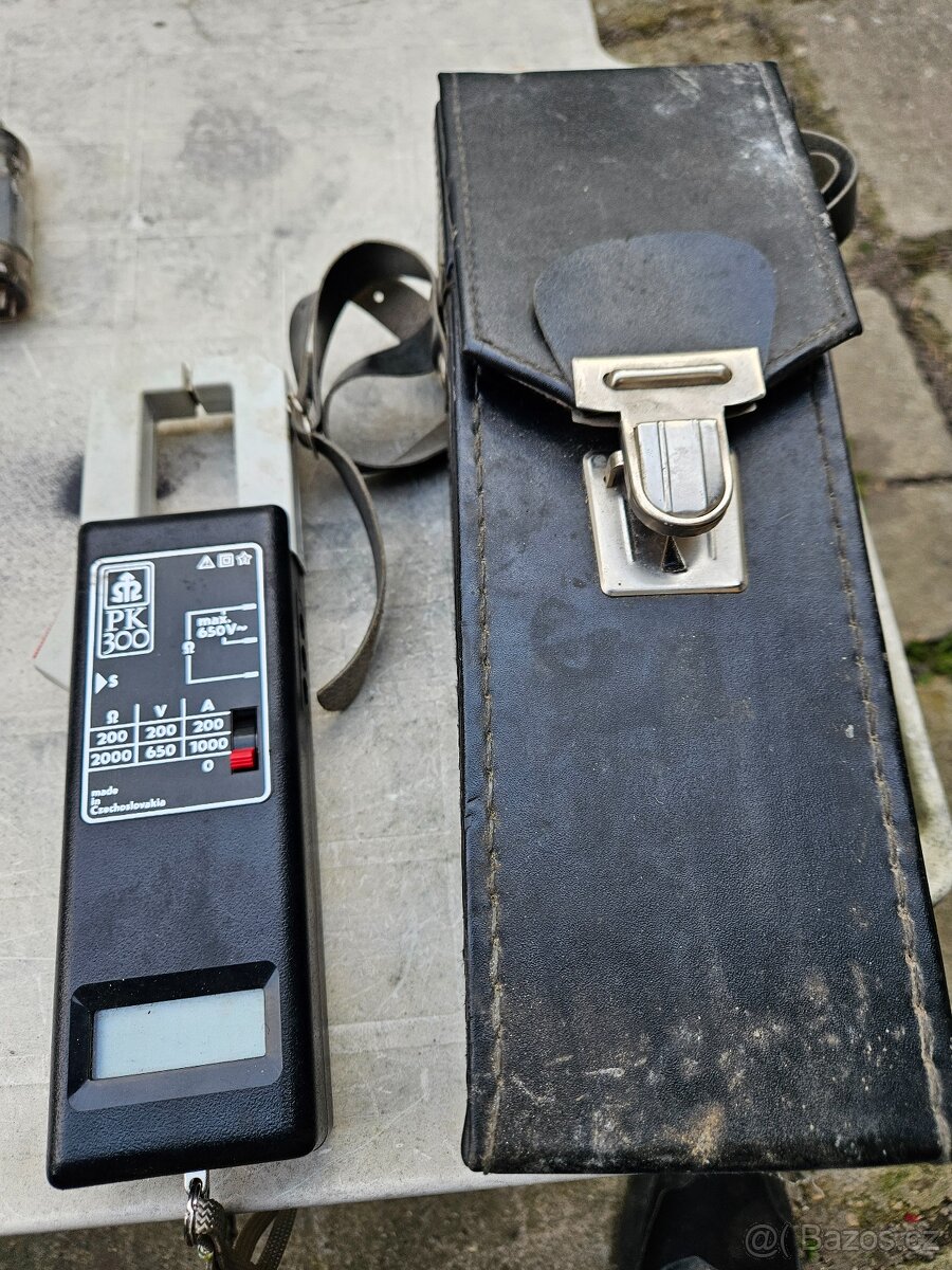 Klestovy retro merak PK 300 - 3