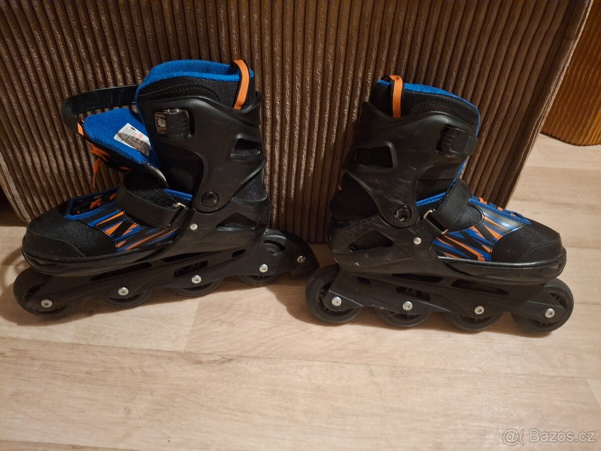 kolečkové brusle vel. 37-41. - 3