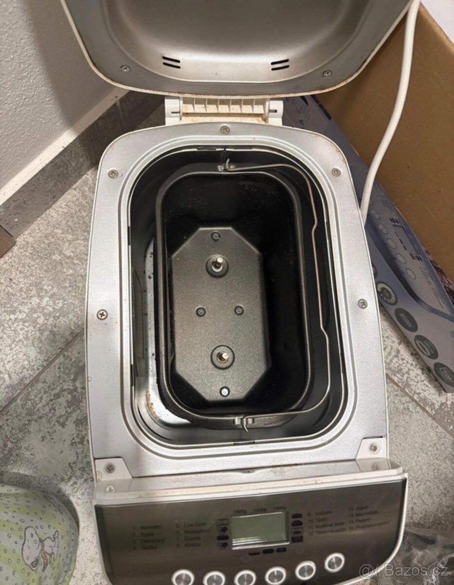 Silvercrest domácí pekárna - 3