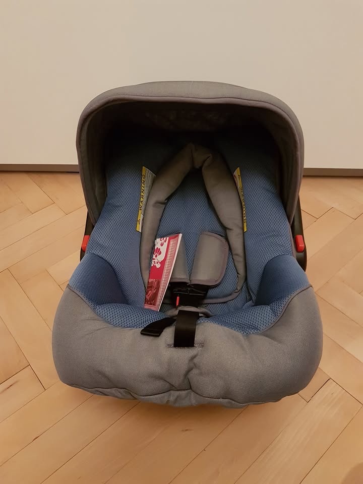 Dětská autosedačka ŠKODA Baby One - nová - 3