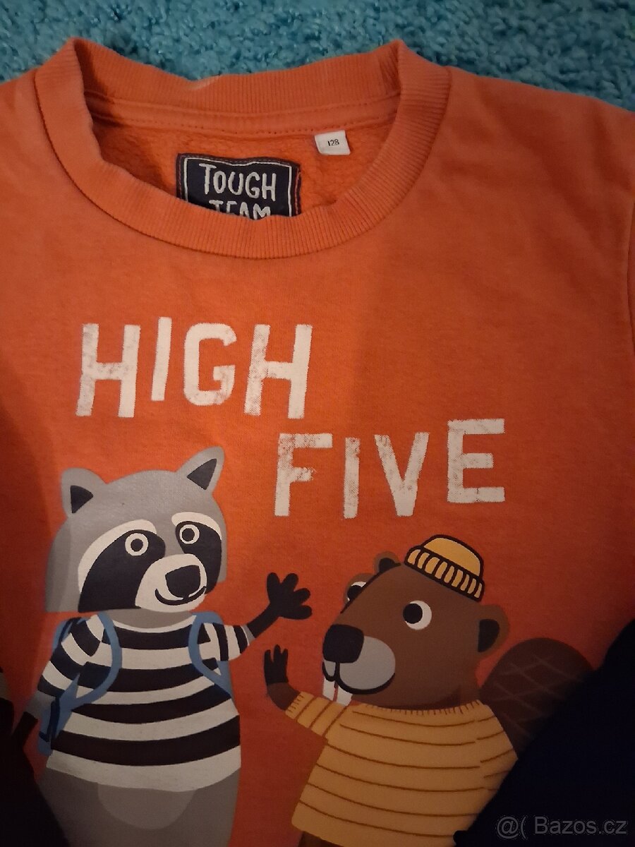 Chlapecke mikiny vel. 128 - 3