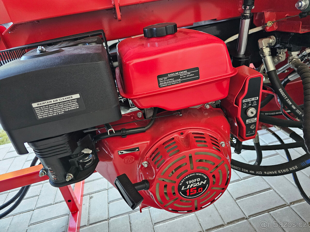 Prodám Procesor DR-20 Automat ,prořez do 480 mm - 3