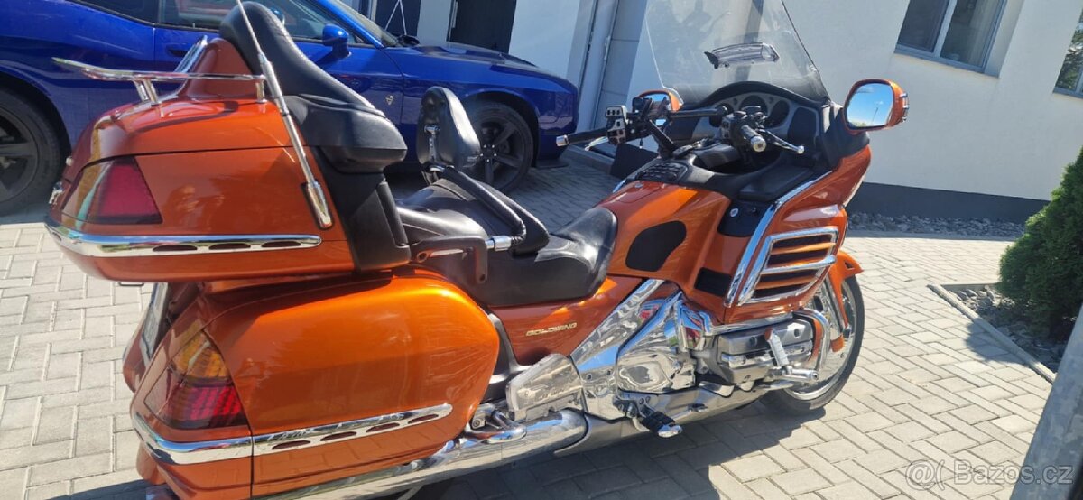 Honda goldwing 1800 - 3