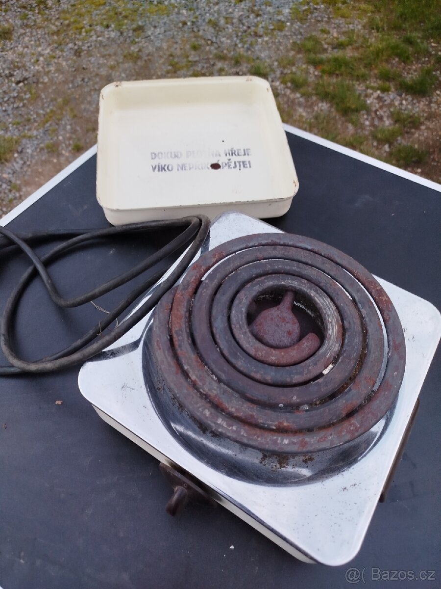 Prodám starý funkční vařič za 260 - 3