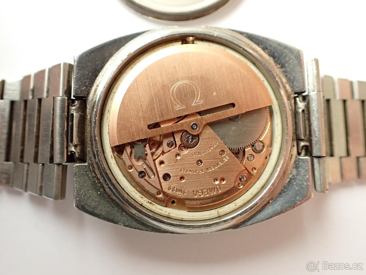 OCELOVÉ OMEGA SEAMASTER AUTOMATIC - 3