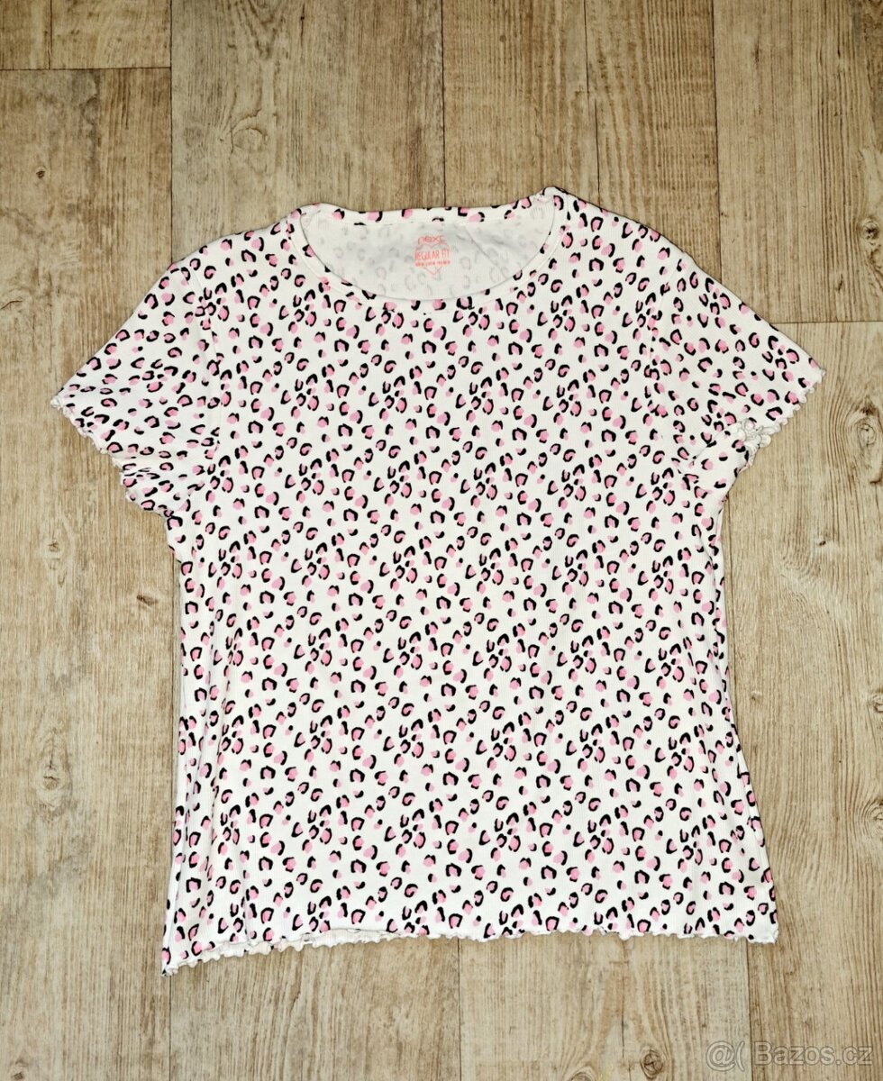 Dívčí trička, mikiny, vel. 164 - 3