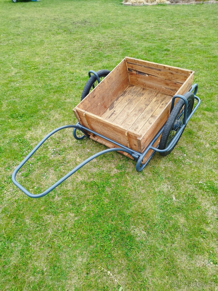 Ruční vozík / kára / dvoukolák - 3