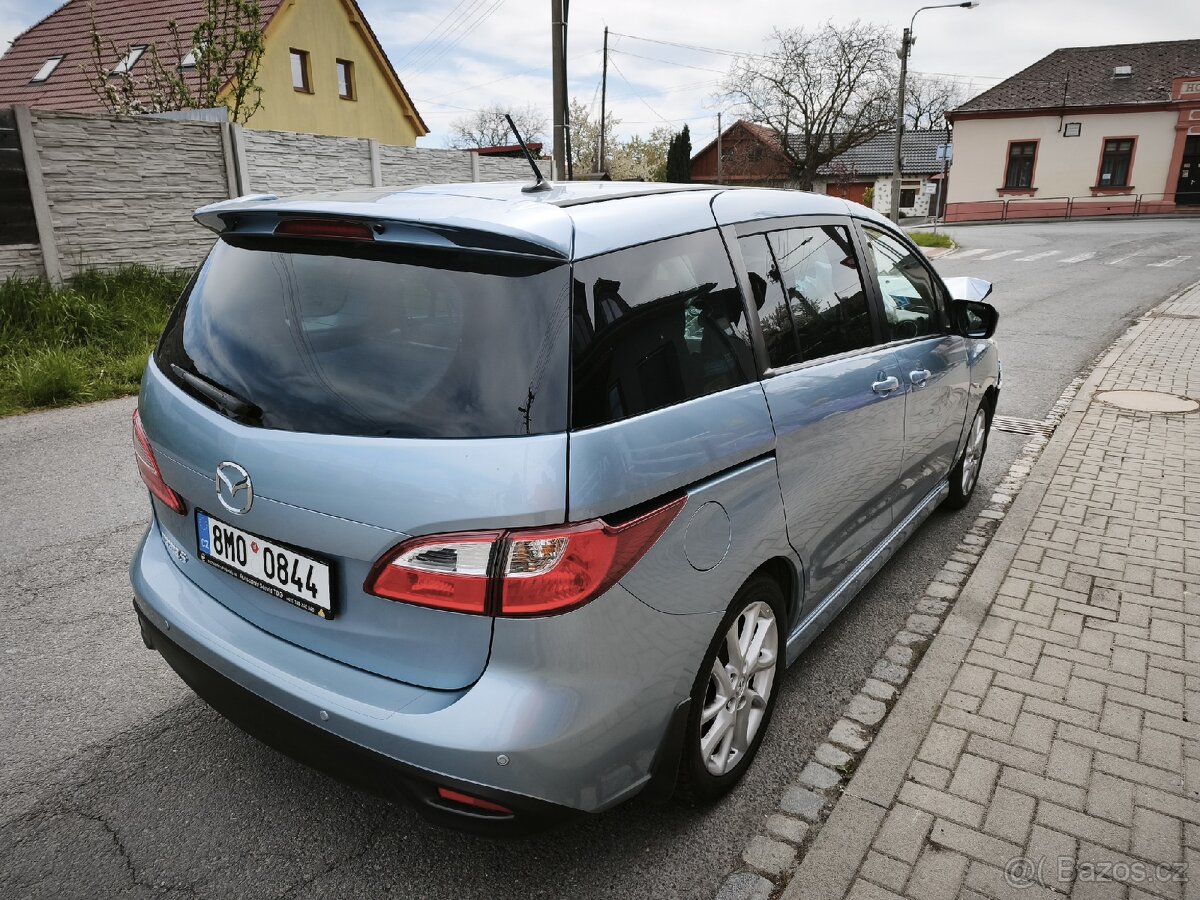Mazda 5, diesel - 3