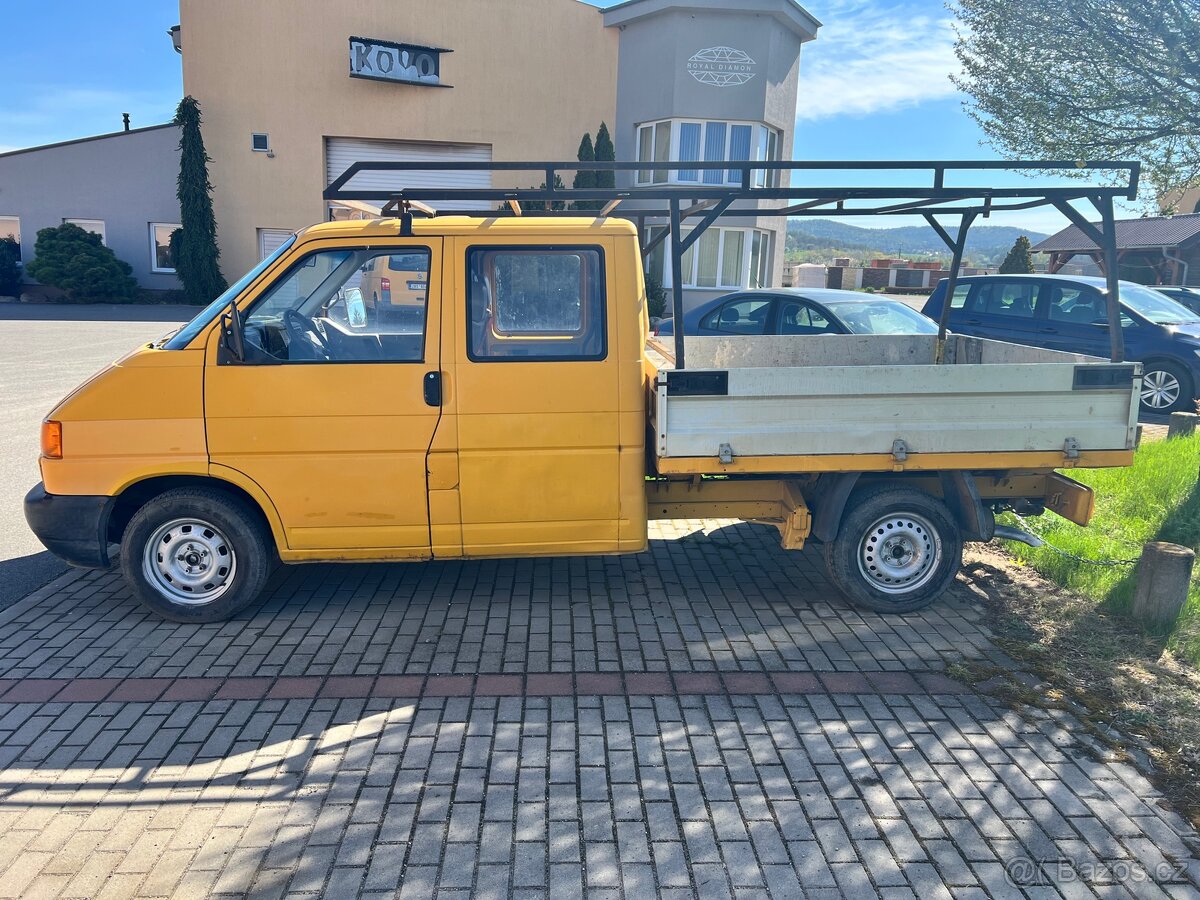 Volkswagen Transporter valník - STK 2028 - 3