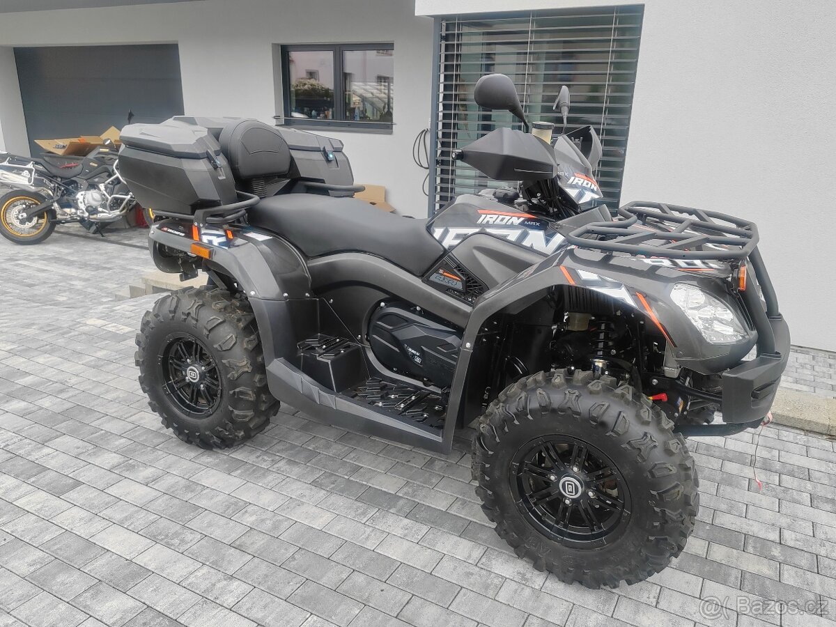 Goes 450 Iron Max záruka 48 měsíců