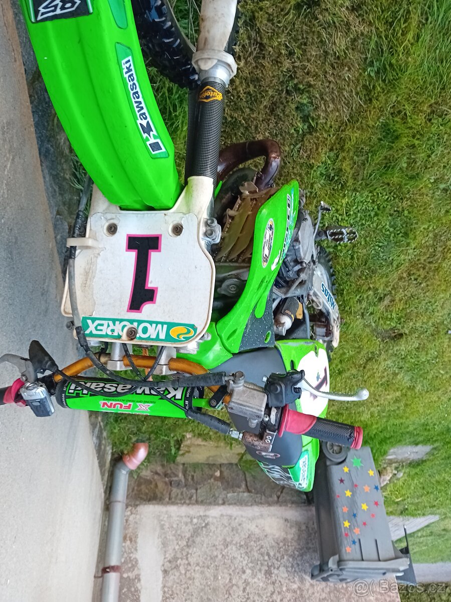 Kawasaki kx 85 2t 2003