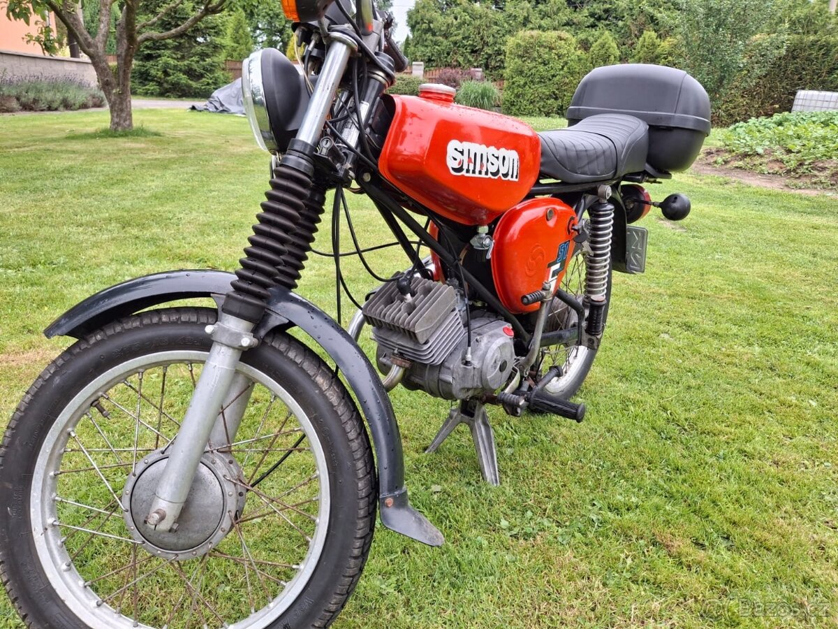Prodám SIMSON S51 enduro 12V