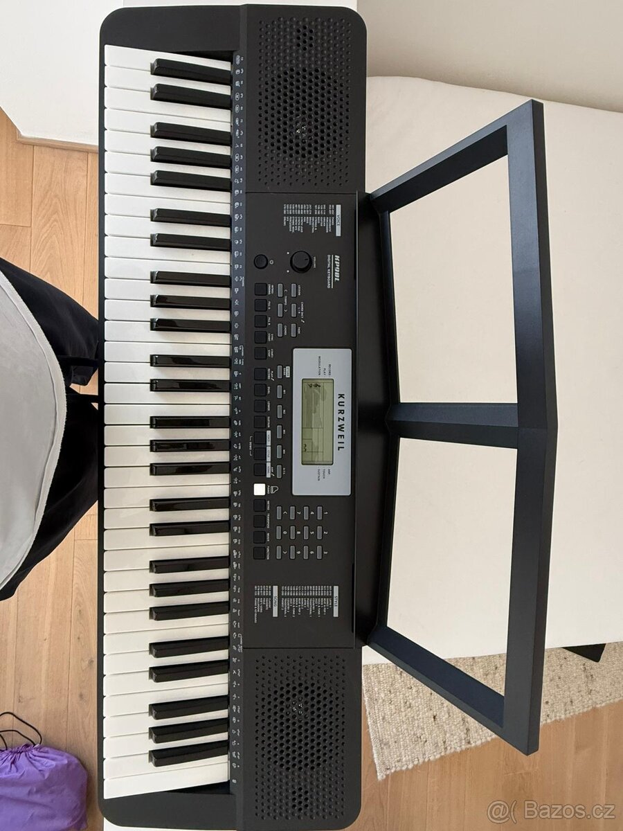Kurzweil KP90L Keyboard s dynamikou - 3