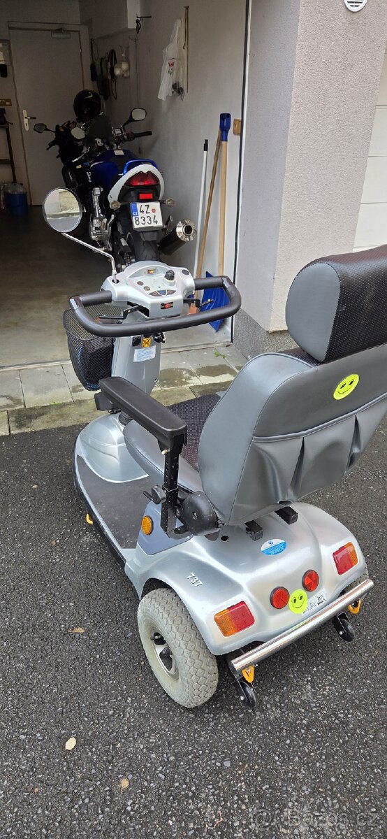 Elektrická tříkolka pro seniory - 3