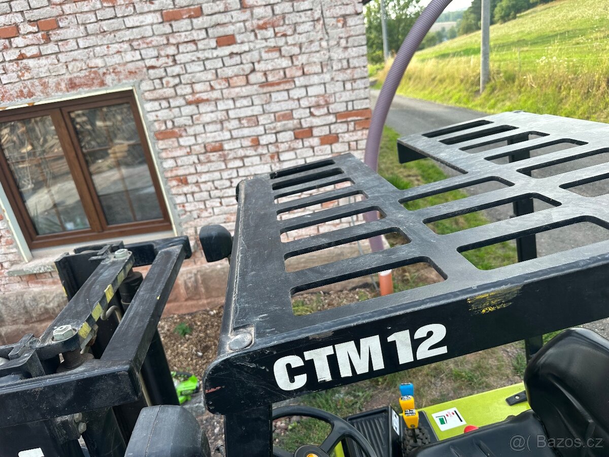 CLARK vzv bateriový vozík - 3