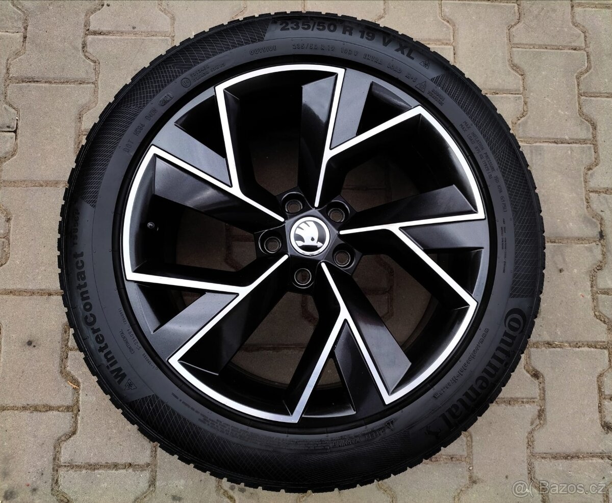 Originální sada Škoda Kodiaq 5x112 R19 Triglav - 3