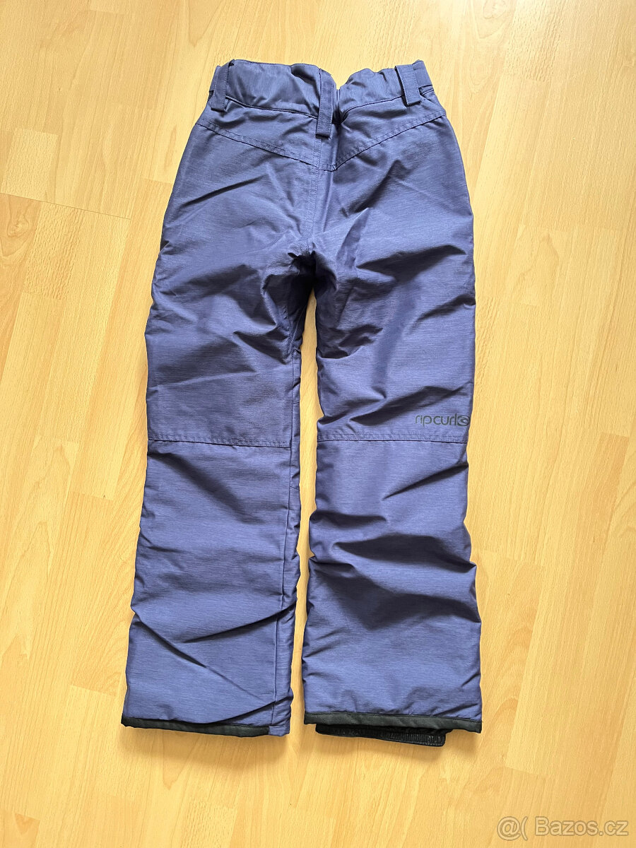 Dívčí zimní kalhoty, zimní oteplovačky Rip Curl vel. 10 - 3