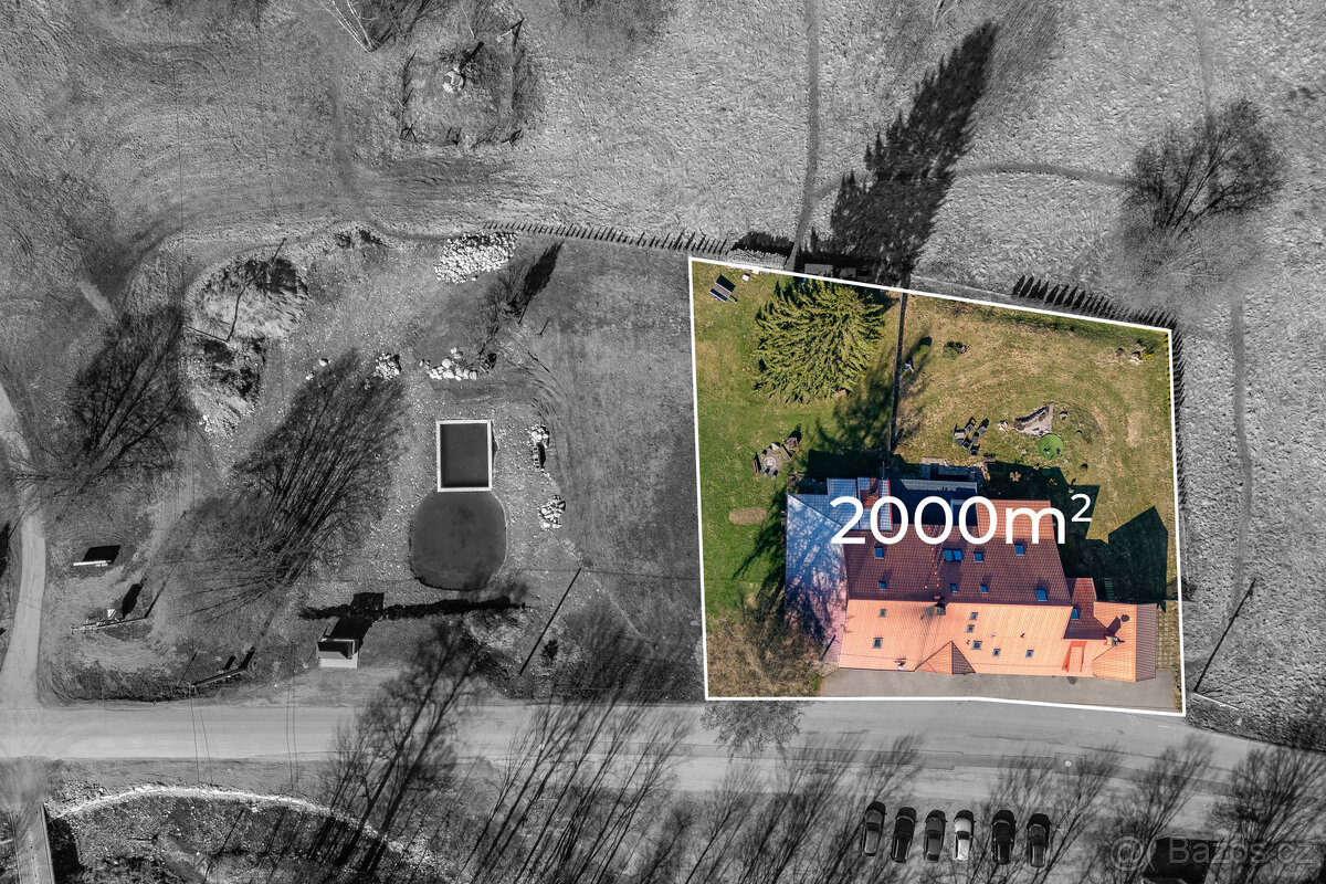 Prodej, rodinný dům, 2000 m2, Dolní Morava - 3