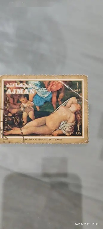 Poštovní známky - 3