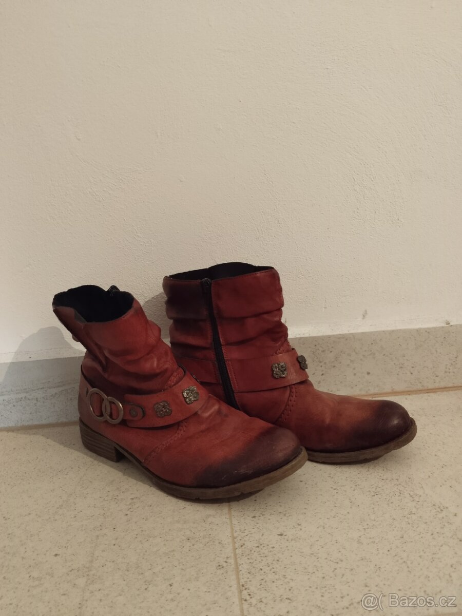 Dámské zimní boty Rieker - 3