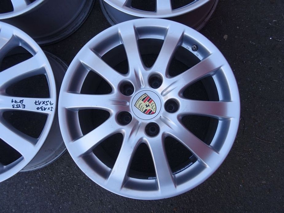 Alu disky origo Porsche 17", 5x130, ET 53, šířka 7,5J - 3