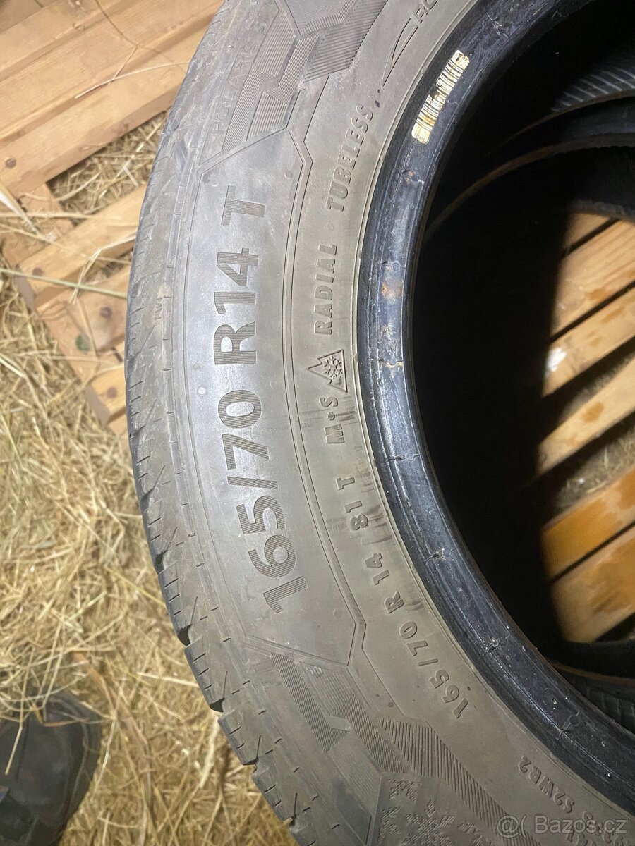 BARUM 165/70 R14 - 3