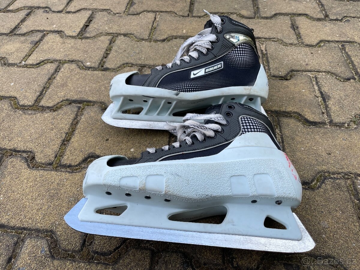 Brankářské brusle Bauer - 3