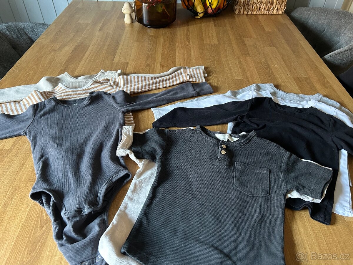 Dětské mikiny a trička velikost 98 - 3