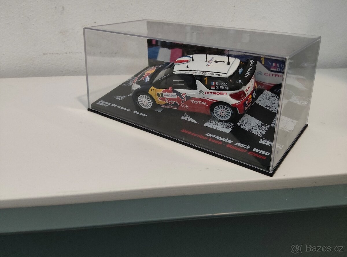 Citroen DS3 1:43 wrc DEA nový - 3