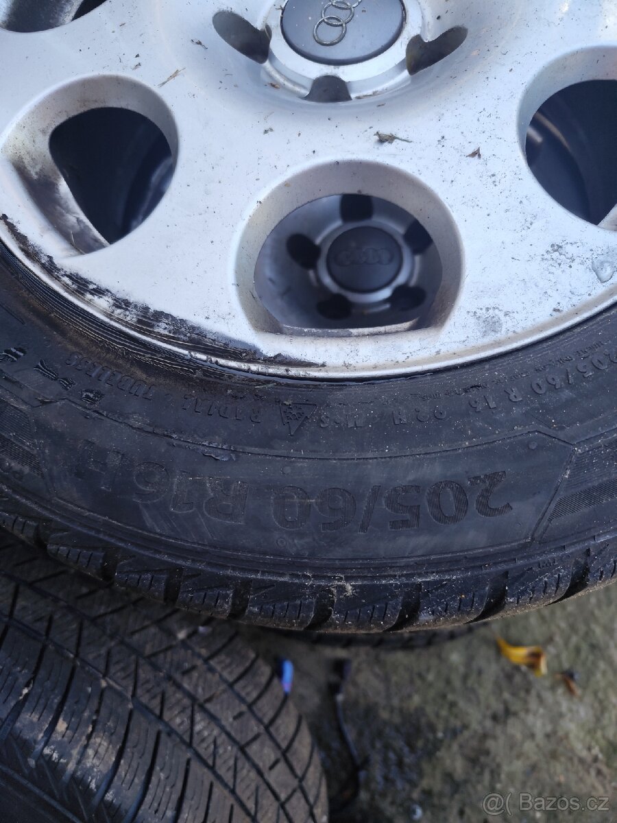 Alu kola r16 5x112 Audi - 3