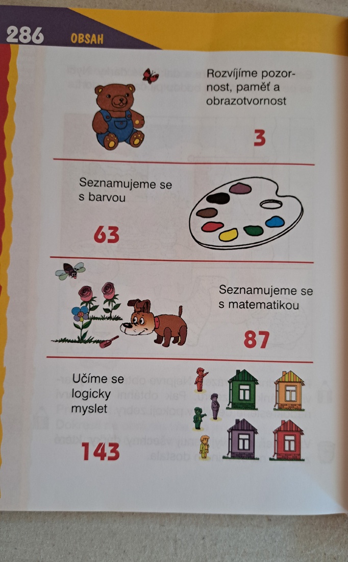 Dětské knihy / úkoly / hádanky pro školkáčky a předškoláky - 3