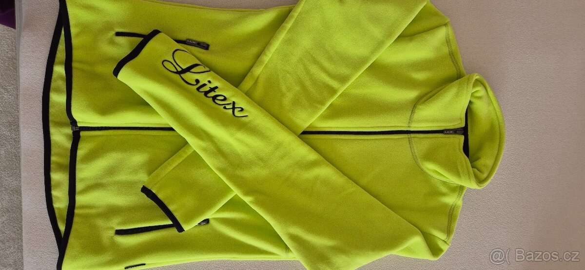 Dámská mikina / bunda se stojákem, nová - 3