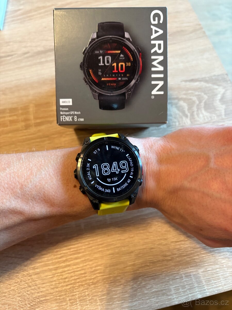 Garmin Fenix 8 47mm - 3