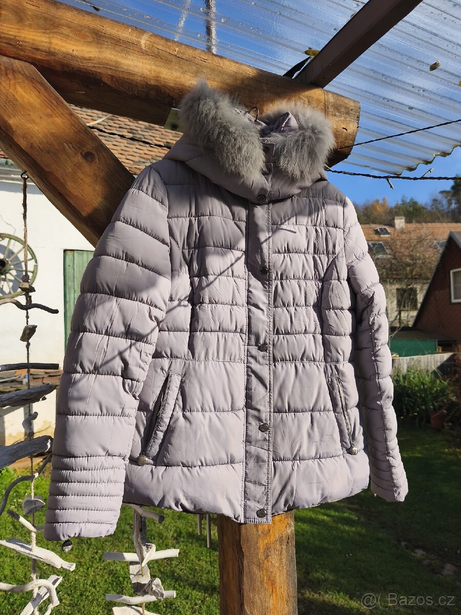 Dámská zimní bunda vel.M/ L - 3