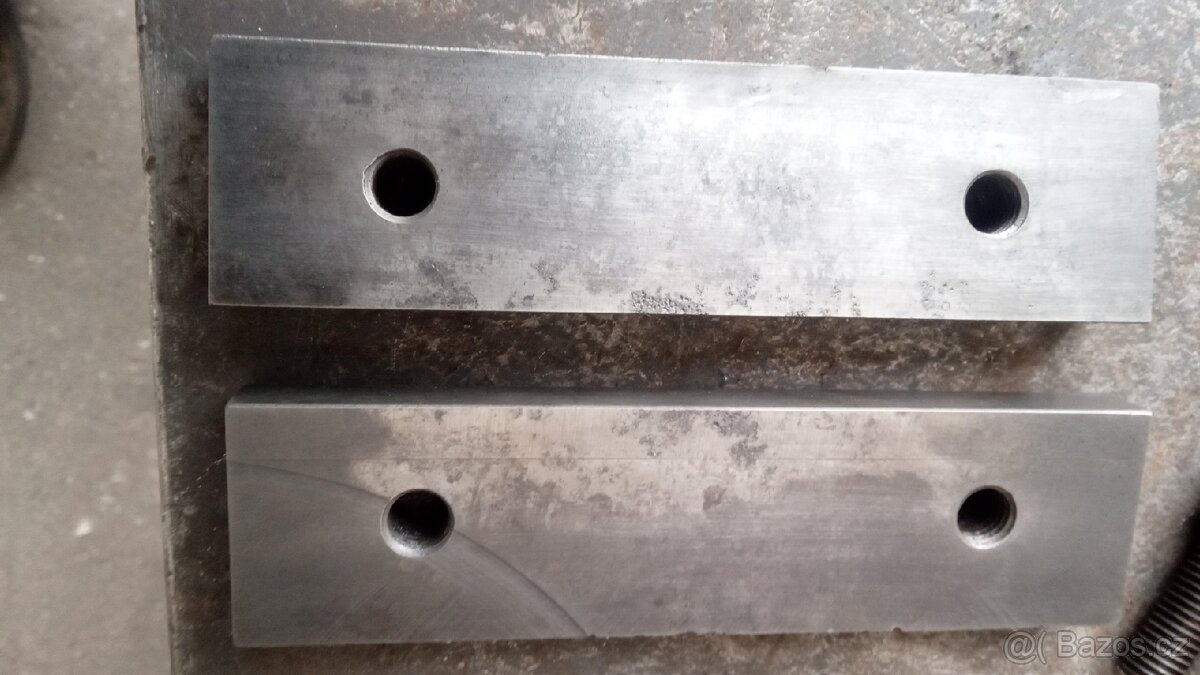 Sklopně otočný svěrák 160 mm - 3