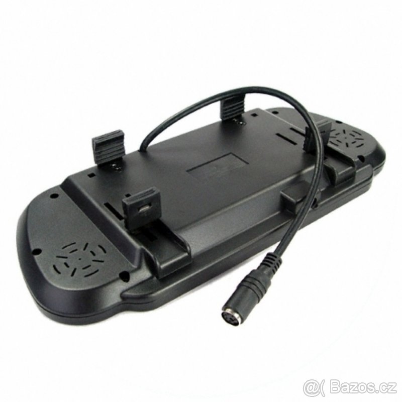 Universální zpětné zrcátko se 7" monitorem (pasuje na OEM) - 3