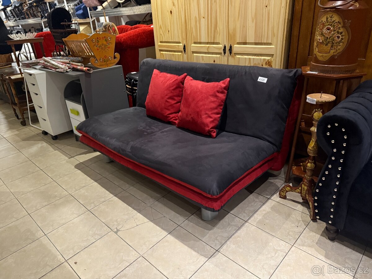Rozkládací sedačka dvojsed - 3