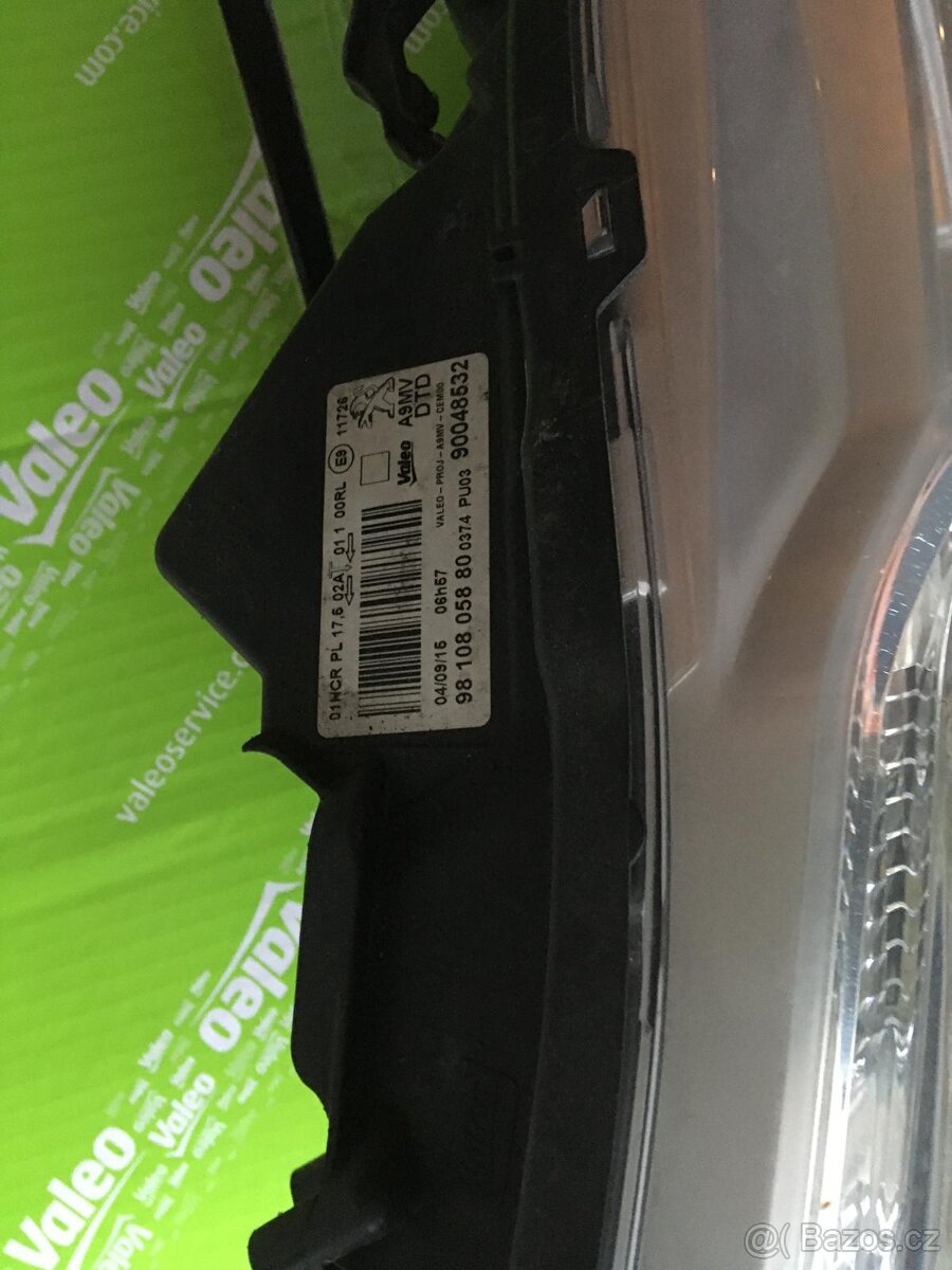 PP světlomet Peugeot 208 - 3