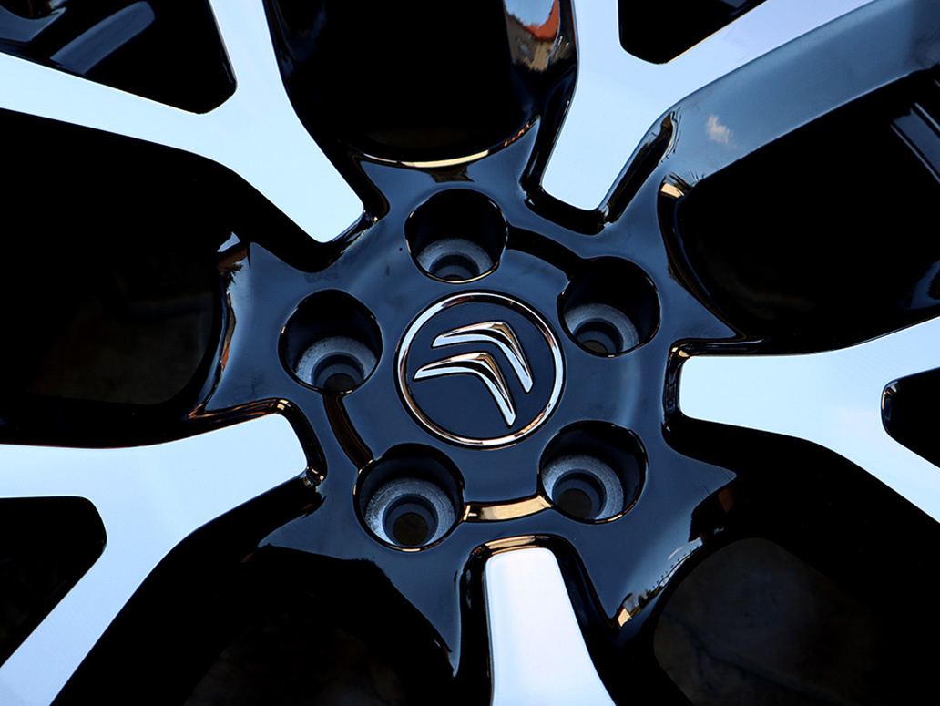 19" Alu kola 5x108 CITROEN C4 C5 AIRCROSS LETNÍ NOVÉ - 3