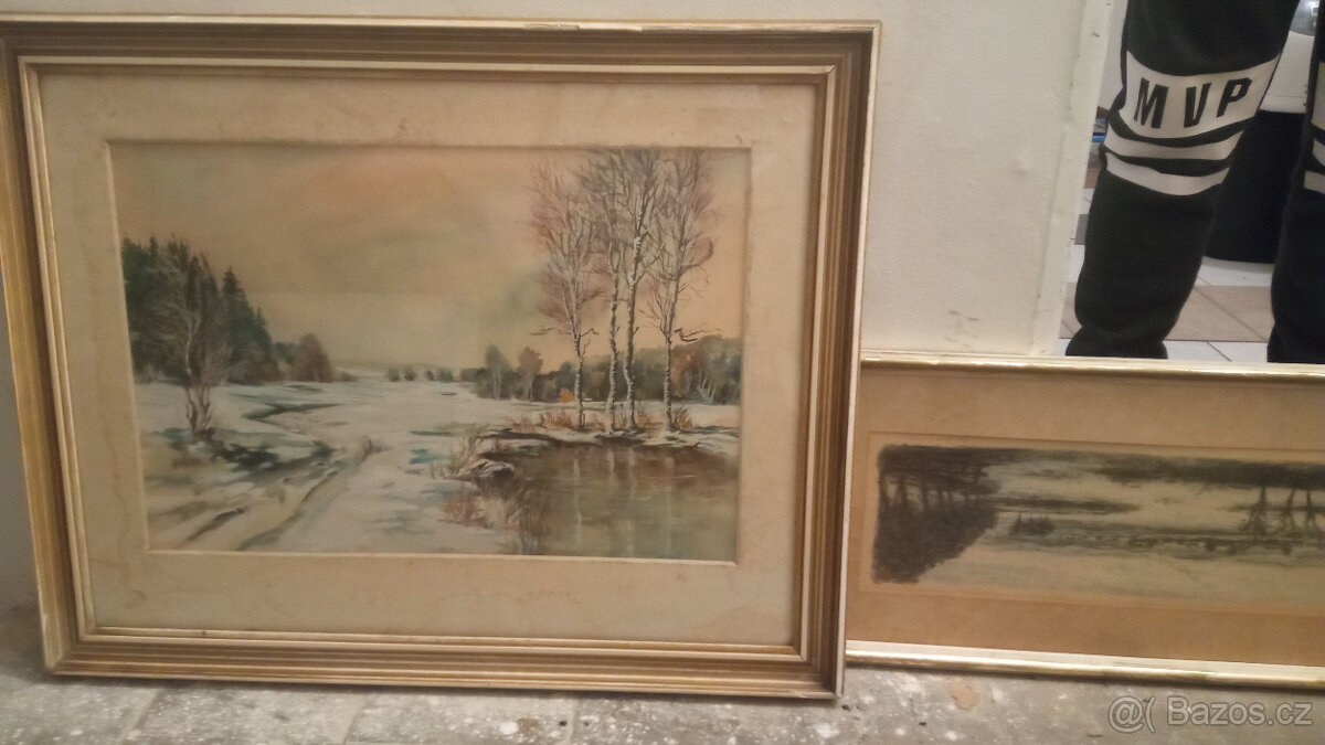 Stare obrazy - vice kusu - 3