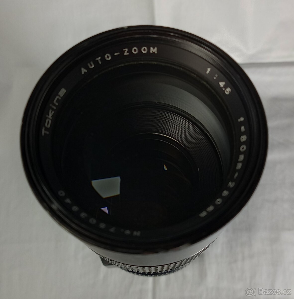Tokina Auto Zoom 80-250mm 1:4.5 na Canon FD - 3